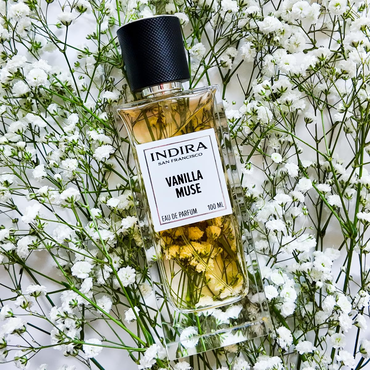 INDIRA Vanilla Muse - Eau De Parfum - Gourmand Vanilla - Women - 100 ML / 3.4 FL OZ - Spray