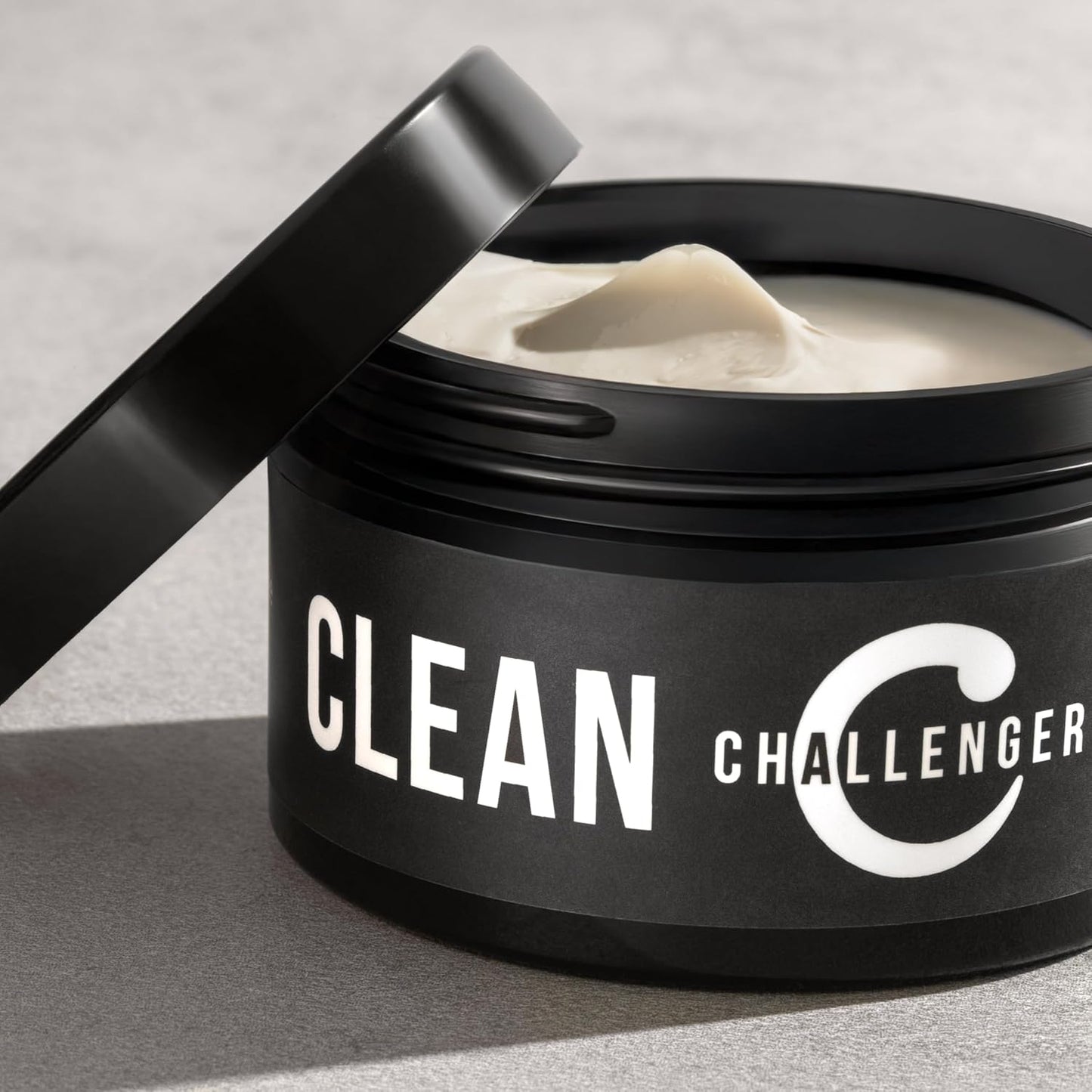 Challenger Fragrance Free Cream Pomade | Non-Comedogenic Styling Product | Unscented Hair Gel | Medium Firm Hold & Clean Ingredients | 3oz