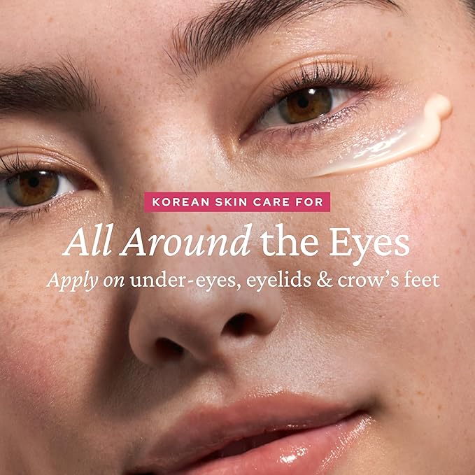 belif Aqua Bomb Lifting Eye Gel | Retinol + Collagen + Peptide for Firming & Plumping | Hyaluronic Acid for Glowy Hydration | Niacinamide for Dark Circles | Korean Skin Care