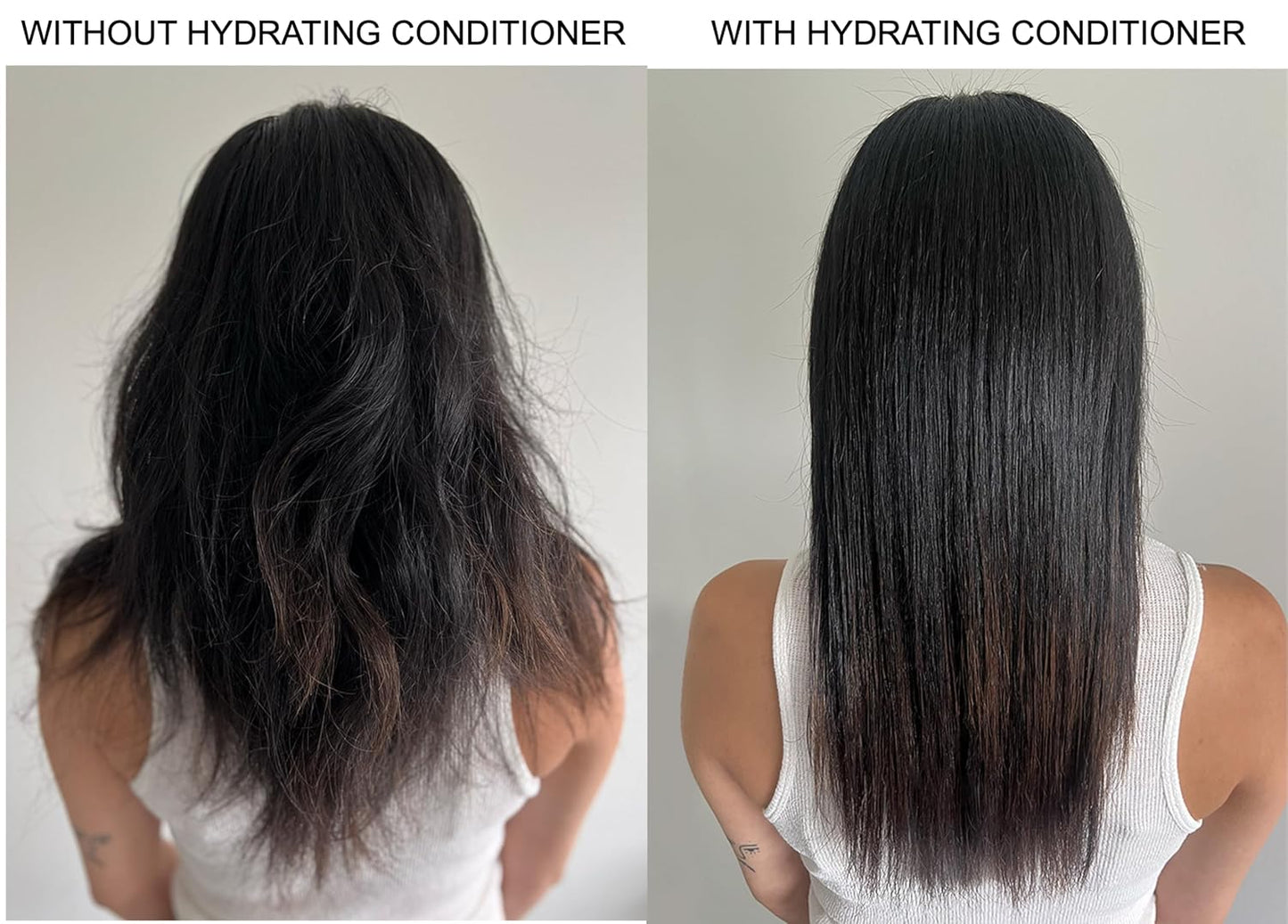 Alcôve - Hydrating Conditioner - Moisturizing & Nourishing - Helps hydrate Damaged Hair - Anti-frizz properties - Lightweight Formula - Made with Argan Oil - Color Safe - Sulfate Free - Vegan - 300ml