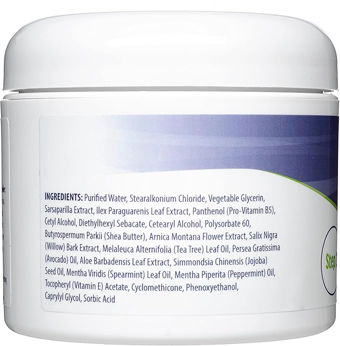 Bunion Balm 2 Step Soothing Bunion Kit. Natural Daytime Hallux Valgus Comfort Cream & Nighttime Moisturizing & Healing Lotion for Aching Bunions & Dry Cracked Skin