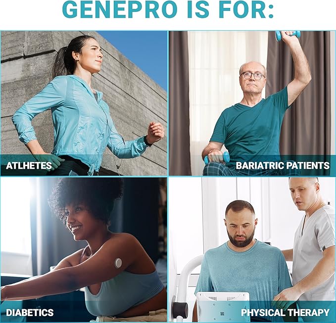 Genepro Unflavored Protein Powder (3rd Generation, 30 Servings)