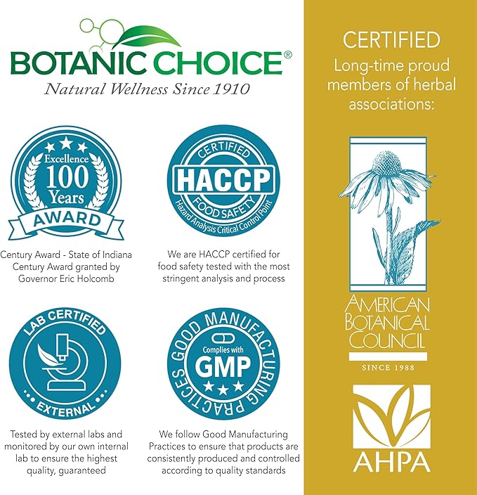 Botanic Choice Maximum Strength Opti Gold (60 Capsules)