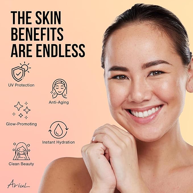 Ariul 7 Days Vitamin Mist - 3 in 1 Hydrating Face Mist, Makeup Setting Spray & Facial Toner – Perfect Makeup Finish Spray for Dewy Look - Natural Face Spray - Suitable for All Skin Types (5.07 Fl.Oz)