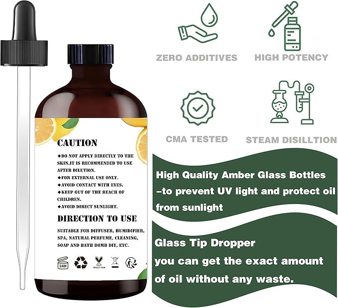 Cherry Essential Oil (4 oz) β 100% Pure Fragrance Oil for Diffusers, Humidifiers, Relaxation, Bath, Candles, Soap Making, DIY, Home Cleaning, Gifts β Sweet Floral Scent