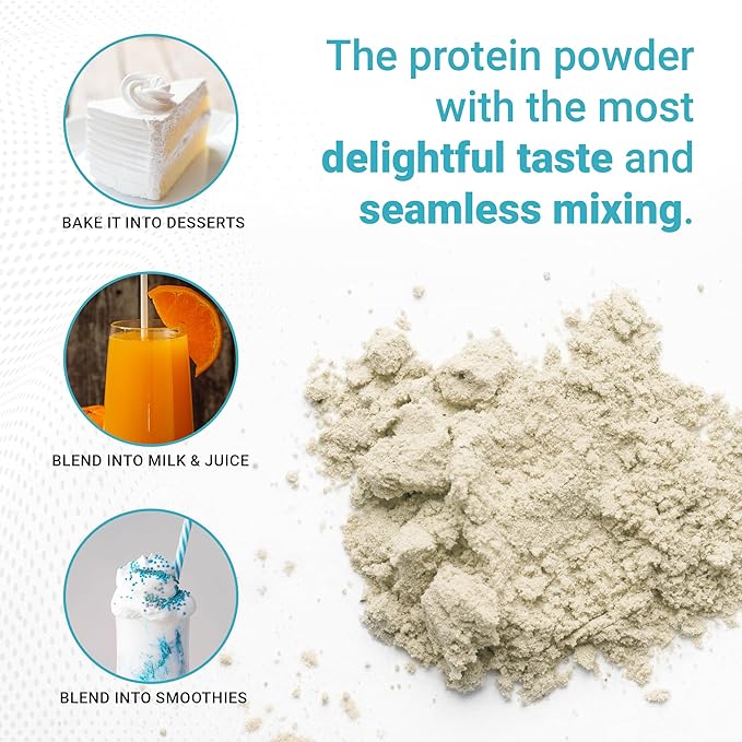Genepro Unflavored Protein Powder (3rd Generation, 30 Servings)