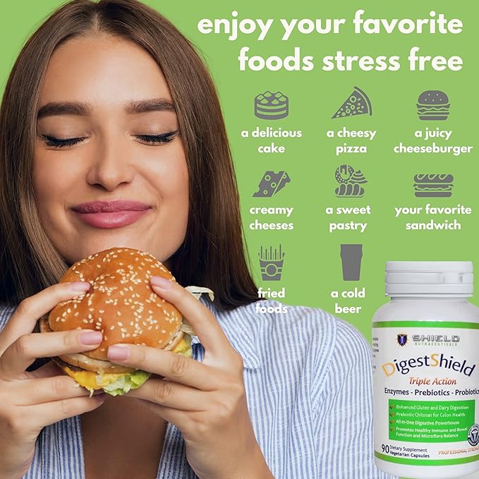 DigestShield® Probiotic & Prebiotic Supplement + 90-Meal Supply