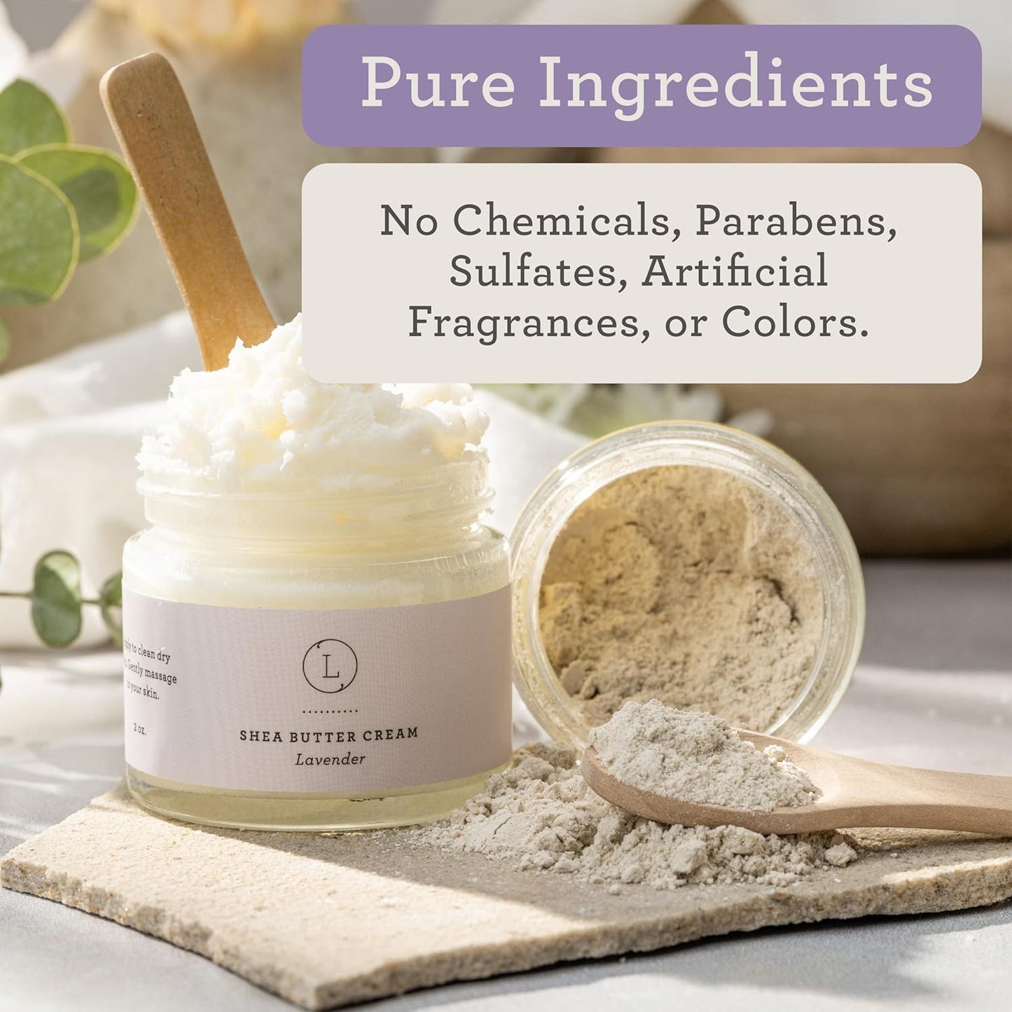 Lizush Luxury Spa Gifts for Women - 15 Piece Lavender Gifts for Her, Gift Baskets for Women, Body Care Set for Mom, Birthday Box, Self Care Spa Kit For Wife - Handmade in the USA