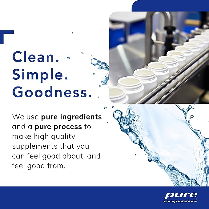 Pure Encapsulations L-Glutamine Powder 8 Ounces