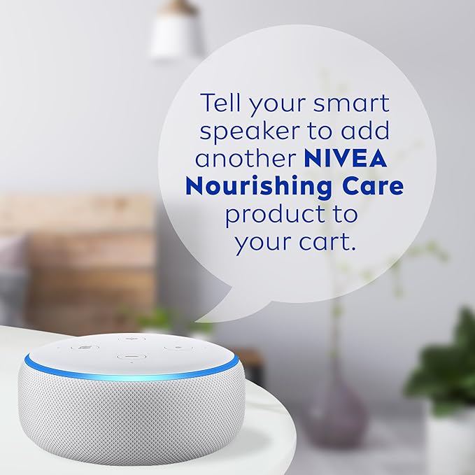 NIVEA Skin Care Set For Her, Nourishing Body Wash, Moisturizing Body Lotion, Lip Balm Stick with Shea Butter, & Hand Cream, 4 Piece Gift Set