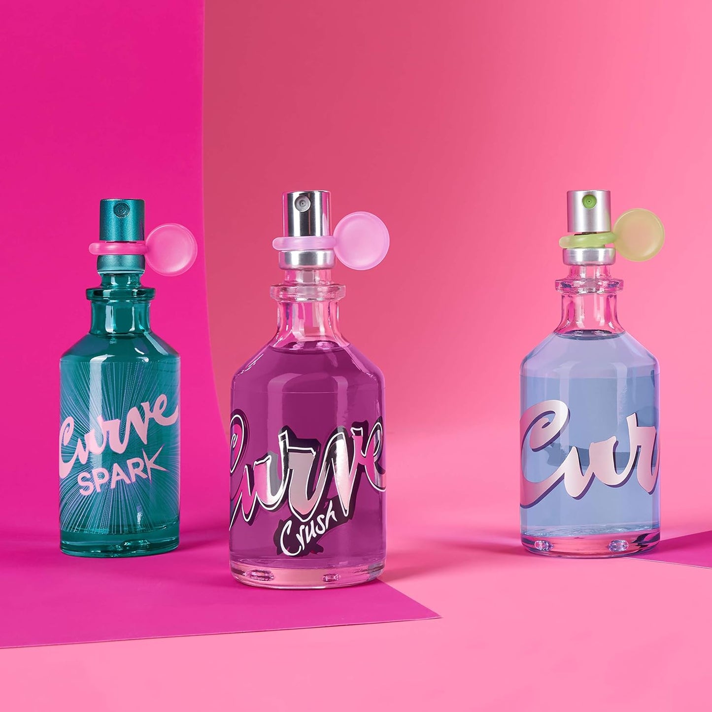 Curve Eau De Toilette Perfume Spray, Fragrance for Women, 1.7 fl oz