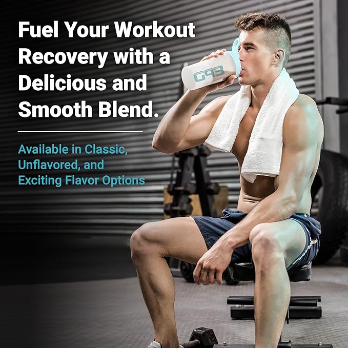 Genepro Unflavored Protein Powder (3rd Generation, 30 Servings)