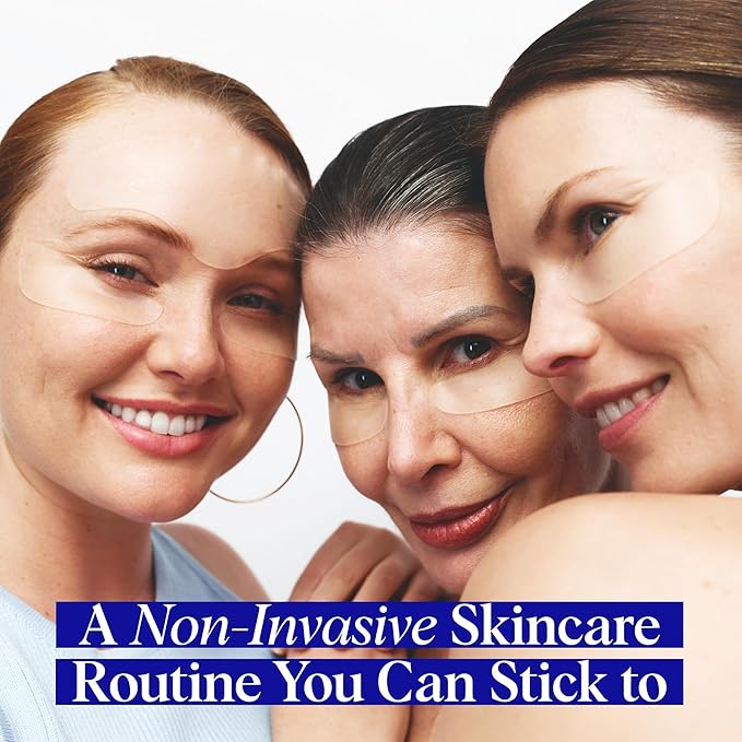 Wrinkles Schminkles Forehead Wrinkle Patches, 2-Pack, Reusable Hypoallergenic Silicone Smoothing Pads + Silicone Patch Cleanser 2 oz, Clean Silicone Patches Without Breaking Down The Adhesive