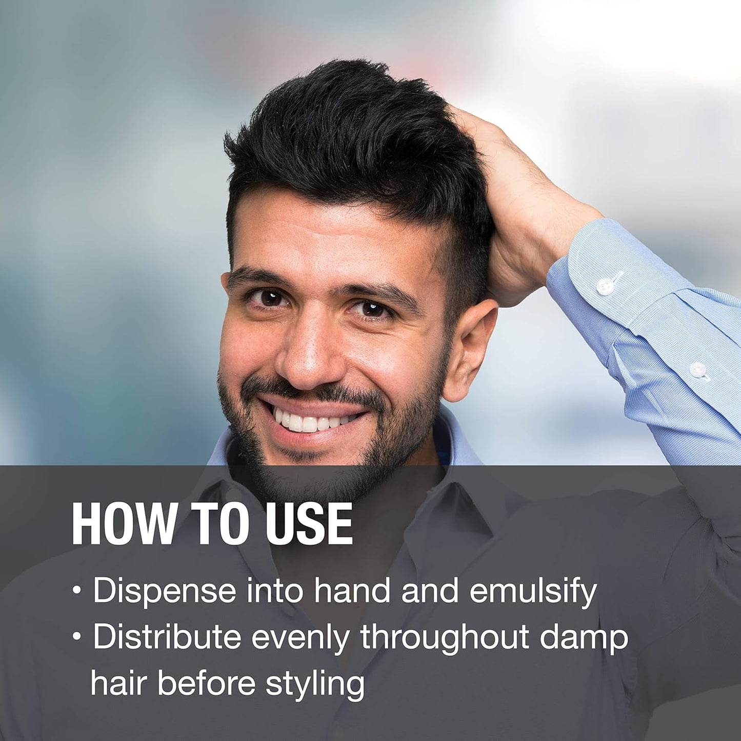 GREAT CLIPS Solutions Fiber Cream 3.4oz | Firm Hold with Pliable Styling | Create Volume and Lift | Great for Naturally Curly Hair