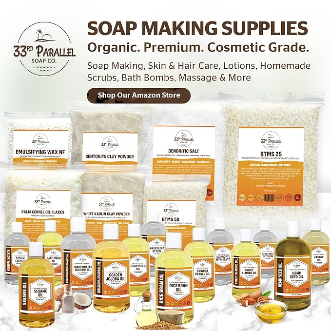 ORGANIC SAFFLOWER OIL (32 oz) Premium Cold Pressed Unrefined | 100% Pure Safflower Oil for Skin, Face, Hair, Soap Making | Carrier for Essential Oils | Available in Bulk | 32 FL OZ