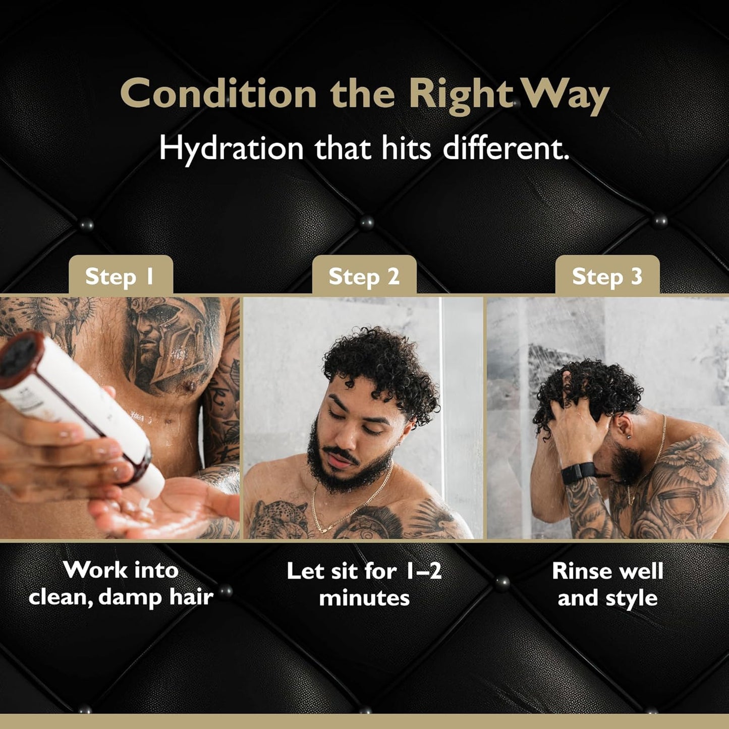 Tea Tree Clarifying Conditioner | Hydrating and Soothing Formula with Aloe Vera & Pro-Vitamin B5 | 11.83 oz (Saffron Ember)