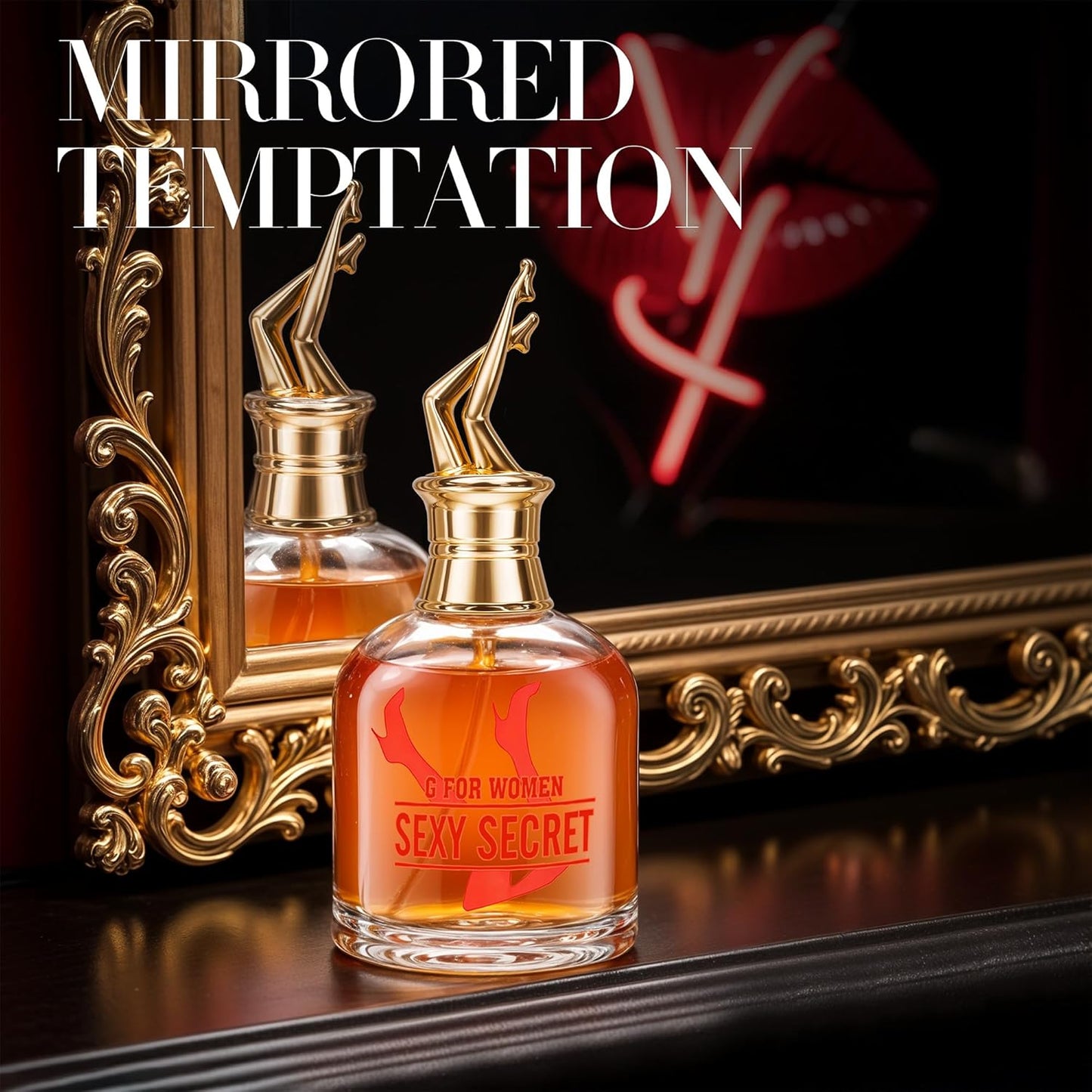 G for Women Sexy Perfumefor Women - 100ml Floral & Fruity Eau de Parfum with Mandarin Orange,Peach, Jasmine and Honey Notes Long-Lasting Fragrance