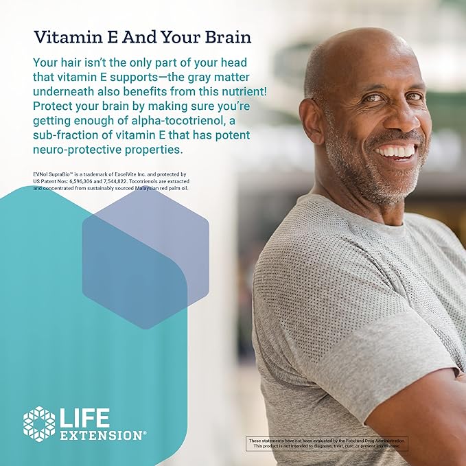 Life Extension Super Absorbable Tocotrienols – 60 Softgels