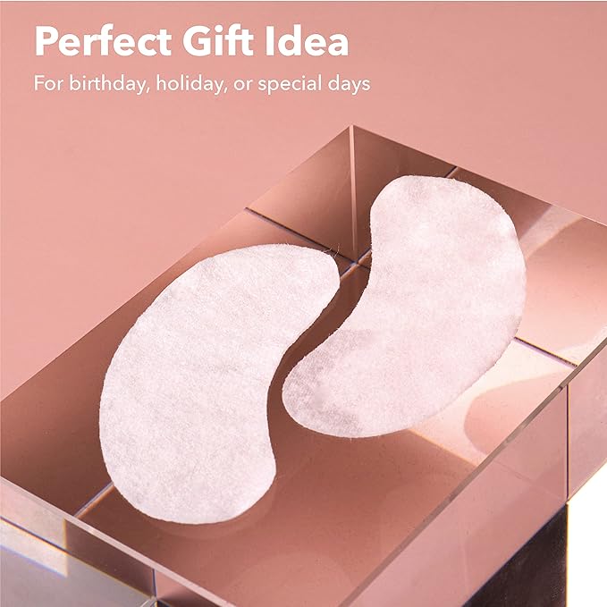 Purederm Deluxe Collagen Eye Mask Collagen Pads For Women 4 Pack Of 30 Sheets/Natural Eye Patches With Anti-aging and Wrinkle Care Properties/Help Reduce Dark Circles and Puffiness