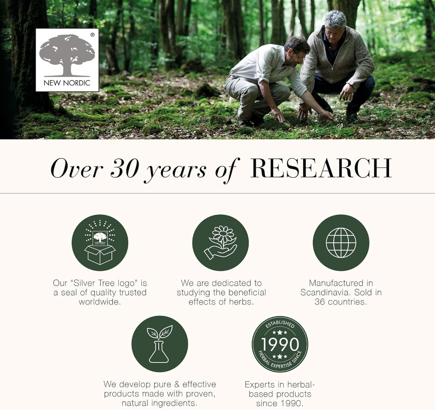 NEW NORDIC Hair GRO, Hair Growth Supplement, Biotin & Palm Fruit Extract Tocotrienols for Natural Regrowth, 60 Count (Pack of 3)