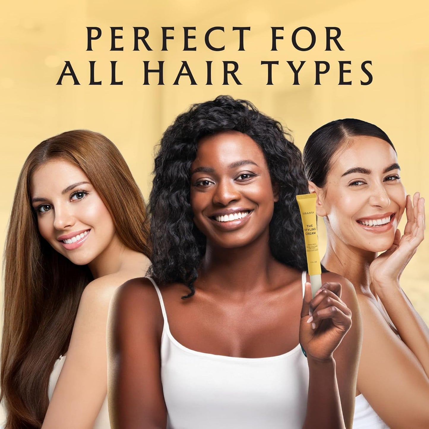 Fly Away Stick for Hair - Anti Frizz Styling Taming Serum Wand with Aloe Vera, Coconut Oil & Vitamin E - Gel Mascara Stick for Edges, Flyaways, Baby Hairs & Slick Back (1 Fl Oz (Pack of 2))