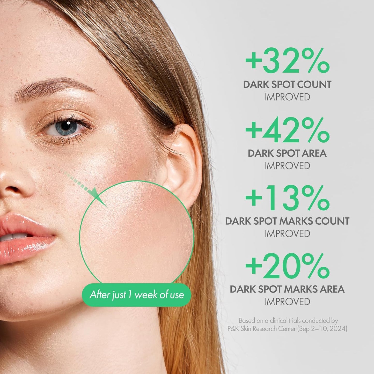 Easydew Mela B Toning Ampoule Cushion - 2-in-1 Korean Skin Care & Face Beauty Makeup - Age-Defying Full Coverage Cushion Foundation with Niacinamide & Hyaluron-Vital C 0.45 oz (#21 Beige)