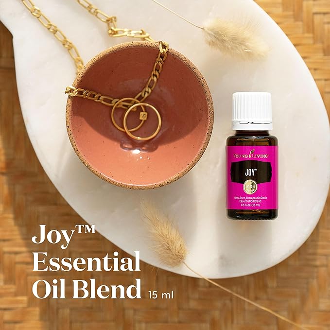 Joy Essential Oils Blend by Young Living, 5 Milliliters
