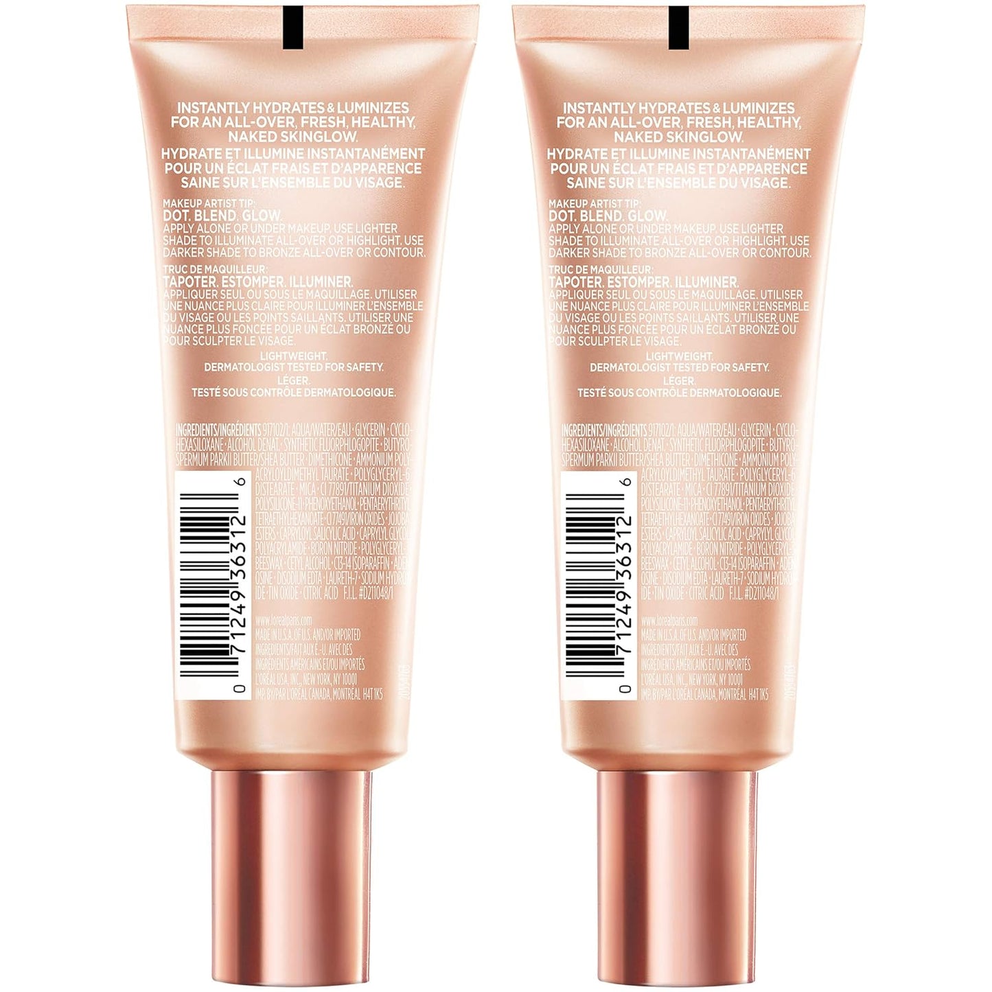 L’Oréal Paris Makeup True Match Lumi Glotion Natural Glow Enhancer Highlighting Lotion
