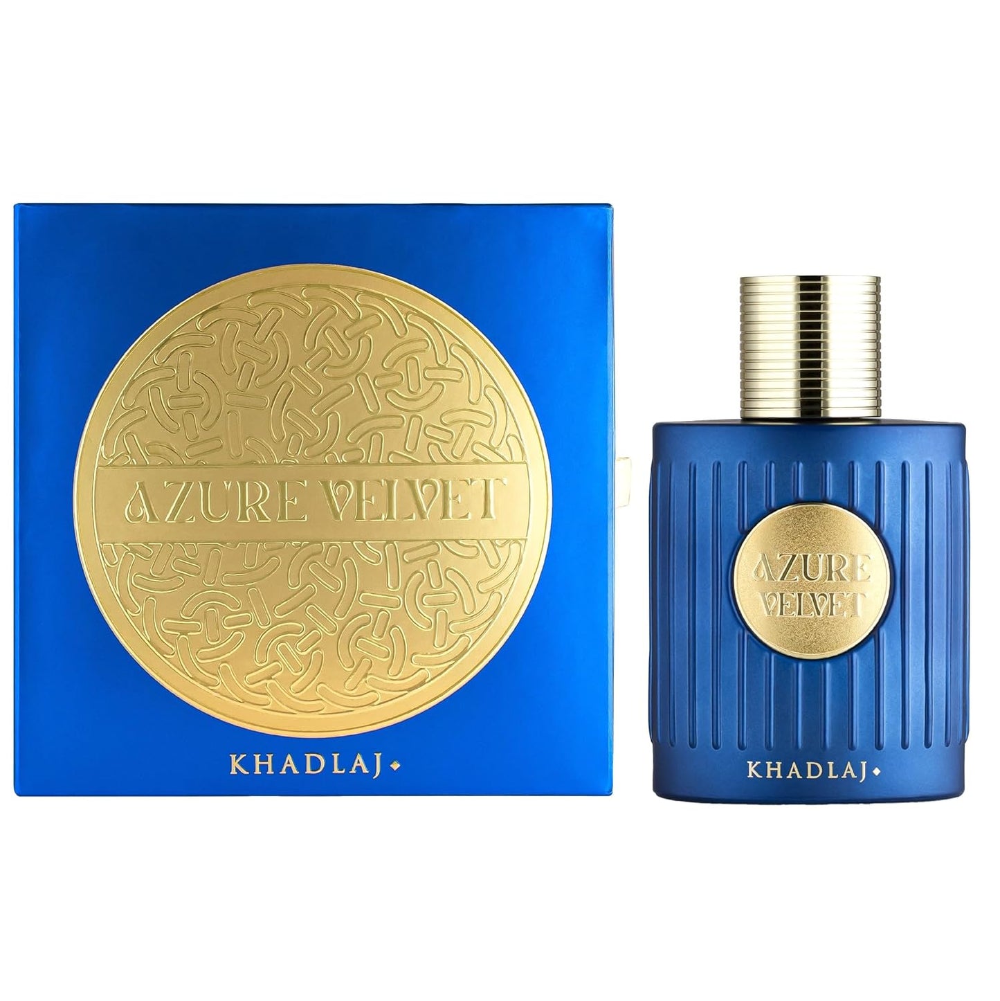 Khadlaj Azure Velvet Extrait De Parfum Spray, 3.4 Ounce (Unisex)