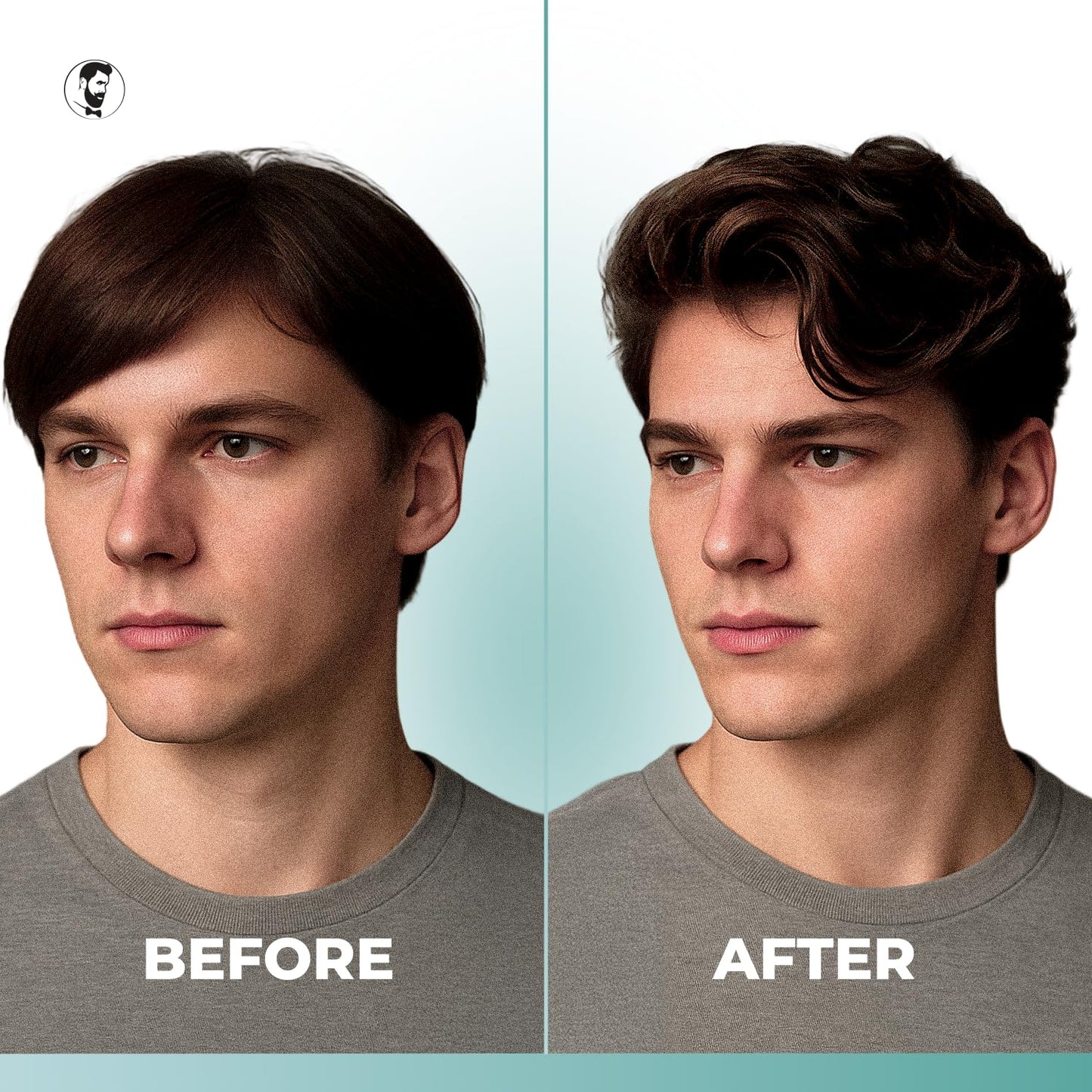 Gentlemen Republic Sea Salt Spray for Men & Women – Hair Texturizing Spray with Dead Sea Salt, Vitamin E & Kelp – Adds Volume & Texture – Lightweight Texturizing for Hair Men – 8 oz