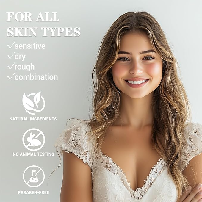 Princess Belle Tallow Lotion, Beef Tallow for Skin Face, Shea Butter Body Lotion for Women and Men Dry Skin, Deep Moisturizing, Hydrating and Softening, Smell Good, 200ml(6.8floz)