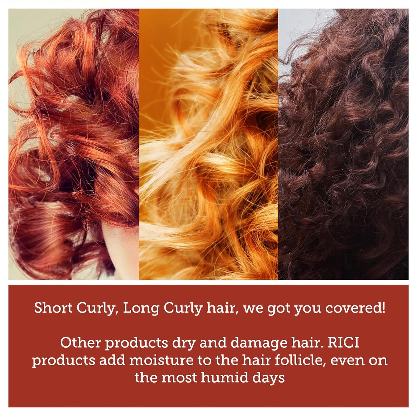 RICI Pomade for Curly Hair | 4 Ounce | Naturally Formulated to Prevent Frizz for All Types of Curly Hair | Patented Formula Made in the USA