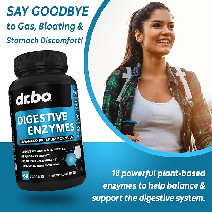 Digestive Enzymes Supplements Plant Based
