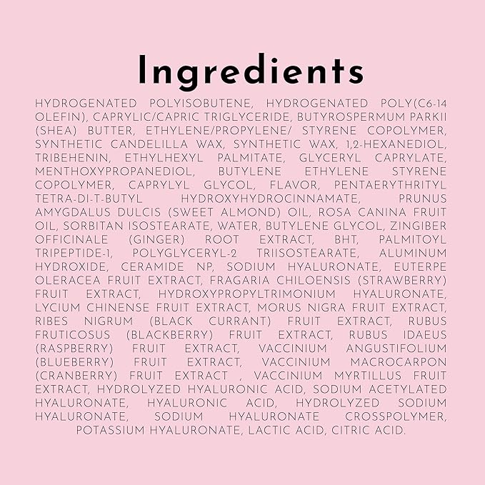 Forget the Filler Lip Mask - Sweet Dreams - Premium Overnight Lip Plumping Treatment with Natural Ingredients Designed to Plump, Hydrate, and Smooth Lips - 0.28 oz