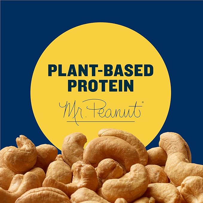 PLANTERS Unsalted Premium Cashews, 1.63 lb.