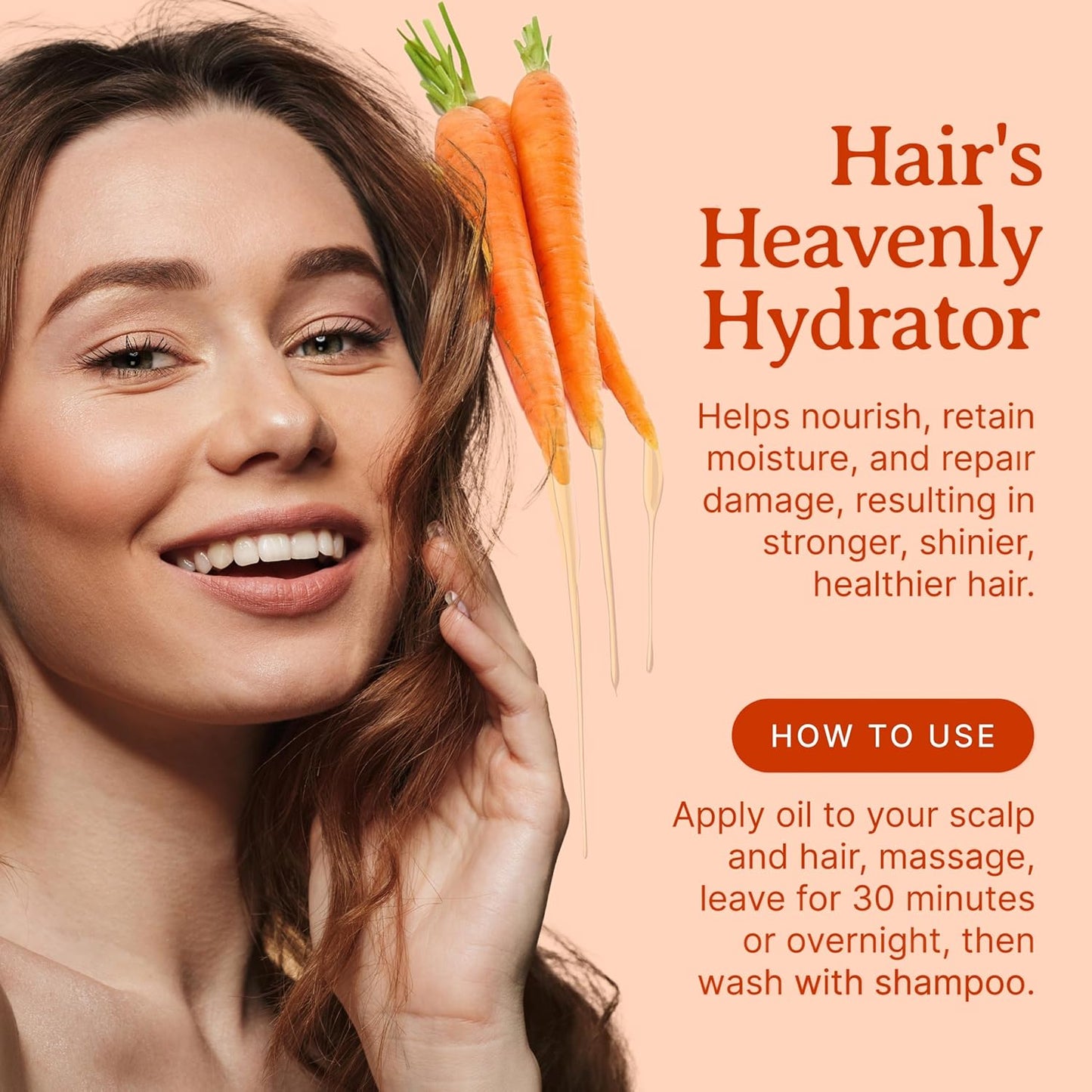 Bella Terra Oils - Organic Carrot Seed Oil 4oz - Celebrate the Nutrient-Rich Legacy of Organic Carrots, High in Vitamin K & Phytosterols, For a Supple & Radiant Appearance