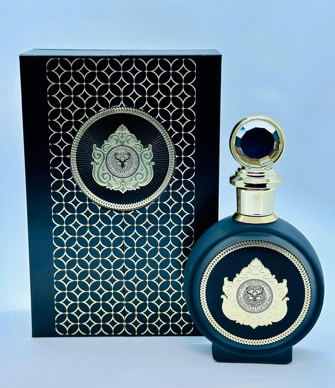 Paris Corner North Stag Luxury Perfume Series 100ml Extrait de parfum Perfume Spray Scents Fragrance PERFUMES (NORTH STAG EXPRESSIONS II DEUX)