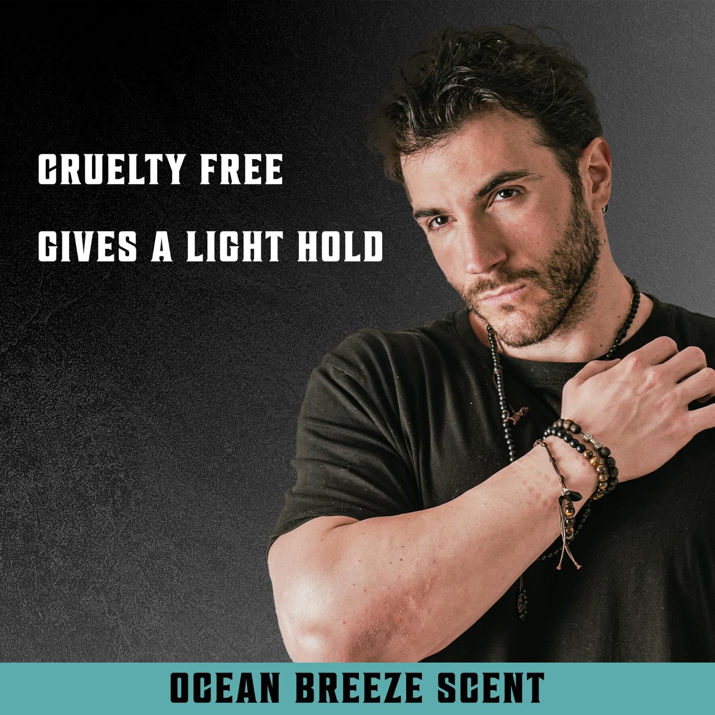 Viking Revolution Sea Salt Spray for Men - Hair Texturizing Spray with Kelp, Aloe Vera and Red Algae Extract - Surf Sprays to Add Volume and Texture for Men and Women Beach Hair - 8.8oz