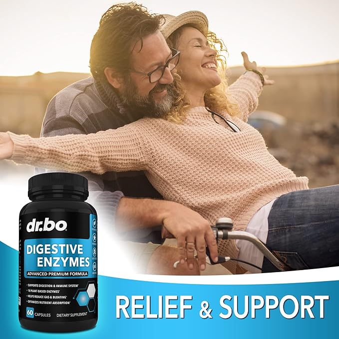 Digestive Enzymes Supplements Plant Based