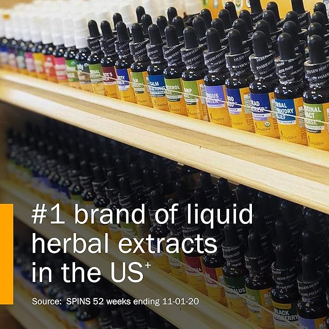Herb Pharm Good Mood Liquid Herbal 4 Ounce