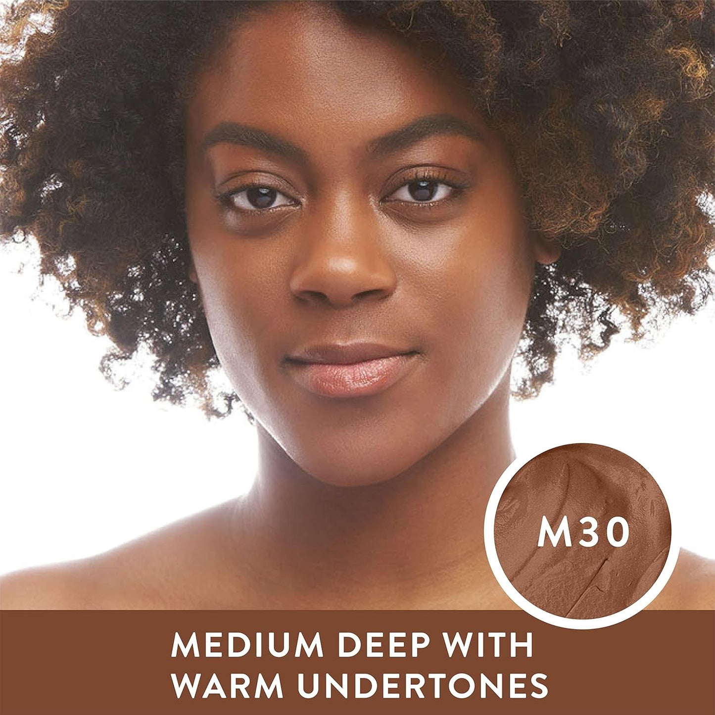 Mented Cosmetics Stick Foundation Make Up, Concealer & Contour Stick for Medium Deep Skin, Cream Foundation for Black Women Makeup, Vegan and Cruelty Free, M30