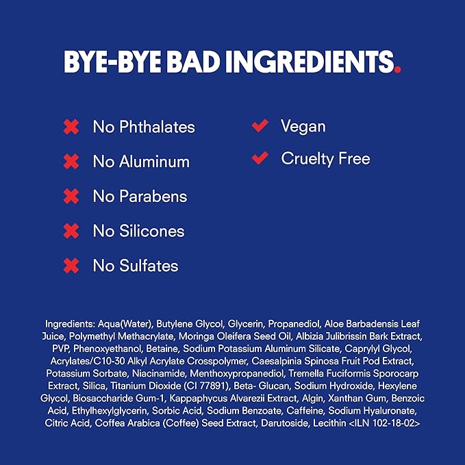 Huron Eye Serum - Men’s Eye Roller - Helps Alleviate Dark Circles, Fine Lines and Puffiness - Contains Niacinamide & Caffeine - Apply Twice a Day