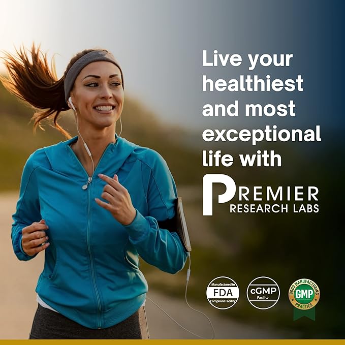 Premier Research Labs Adaptogen-R3: Adaptogen Supplements, 90 Vegetarian