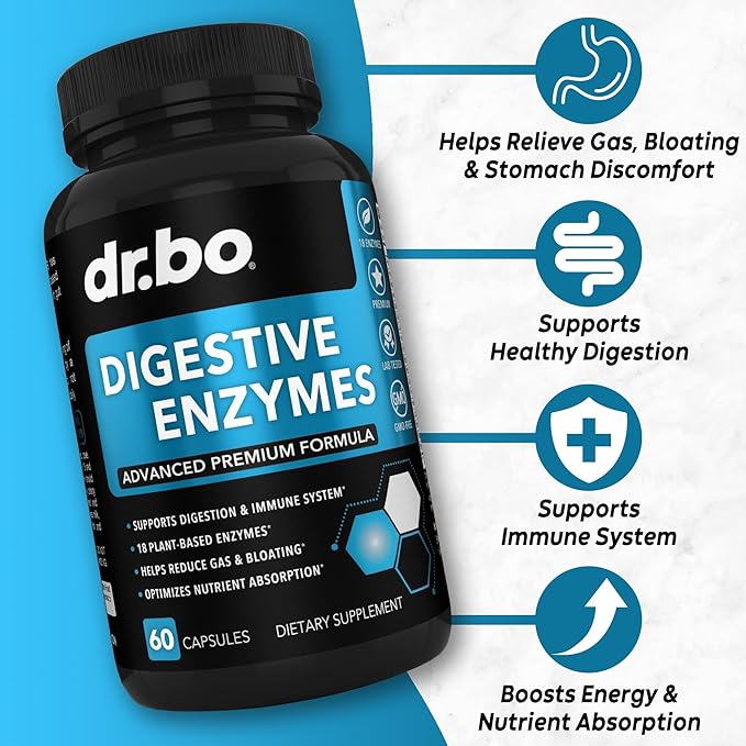 Digestive Enzymes Supplements Plant Based