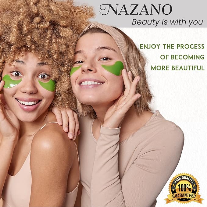 Under Eye Patches for Dark Circles and Puffiness - Under Eye Masks Anti-Aging Collagen Hyaluronic Acid, Reduce Dark Circles & Wrinkles Skincare Beauty Products for Self Care (30 Pairs) 2