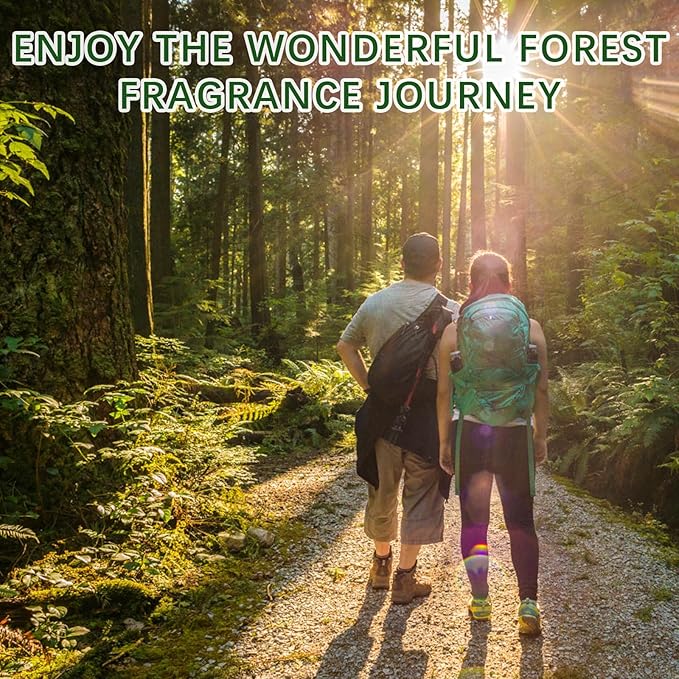 Woody Essential Oils Set, Woody Scents Fragrance Oil Aromatherapy Essential Oils Kit for Diffuser (6x10ML) - Sandalwood, Cedarwood, Teakwood, Agarwood, Cypress, Forest Pine Aromatherapy Oils