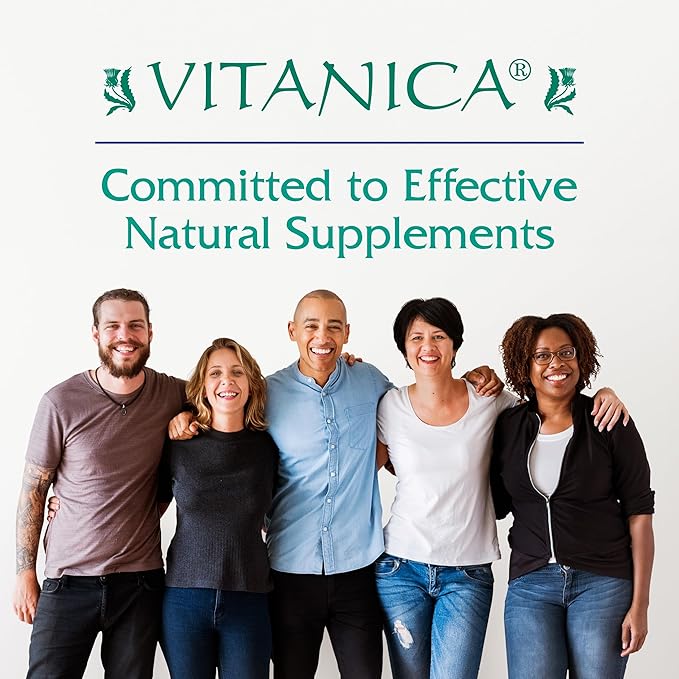 Vitanica Bladder Ease, Bladder Support, Vegan, 180 Capsules