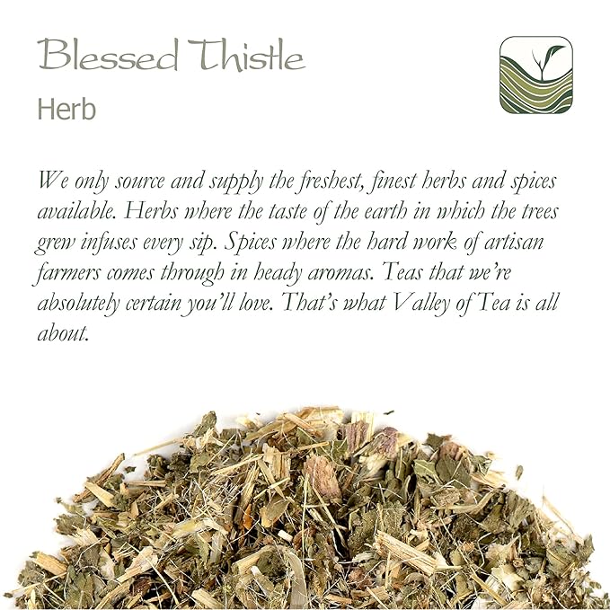 Blessed Thistle Herbal Tea 100g