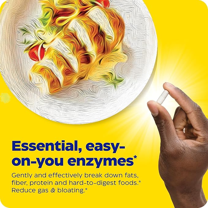 Enzymedica Digest Basic, Digestive Enzymes 90 Count