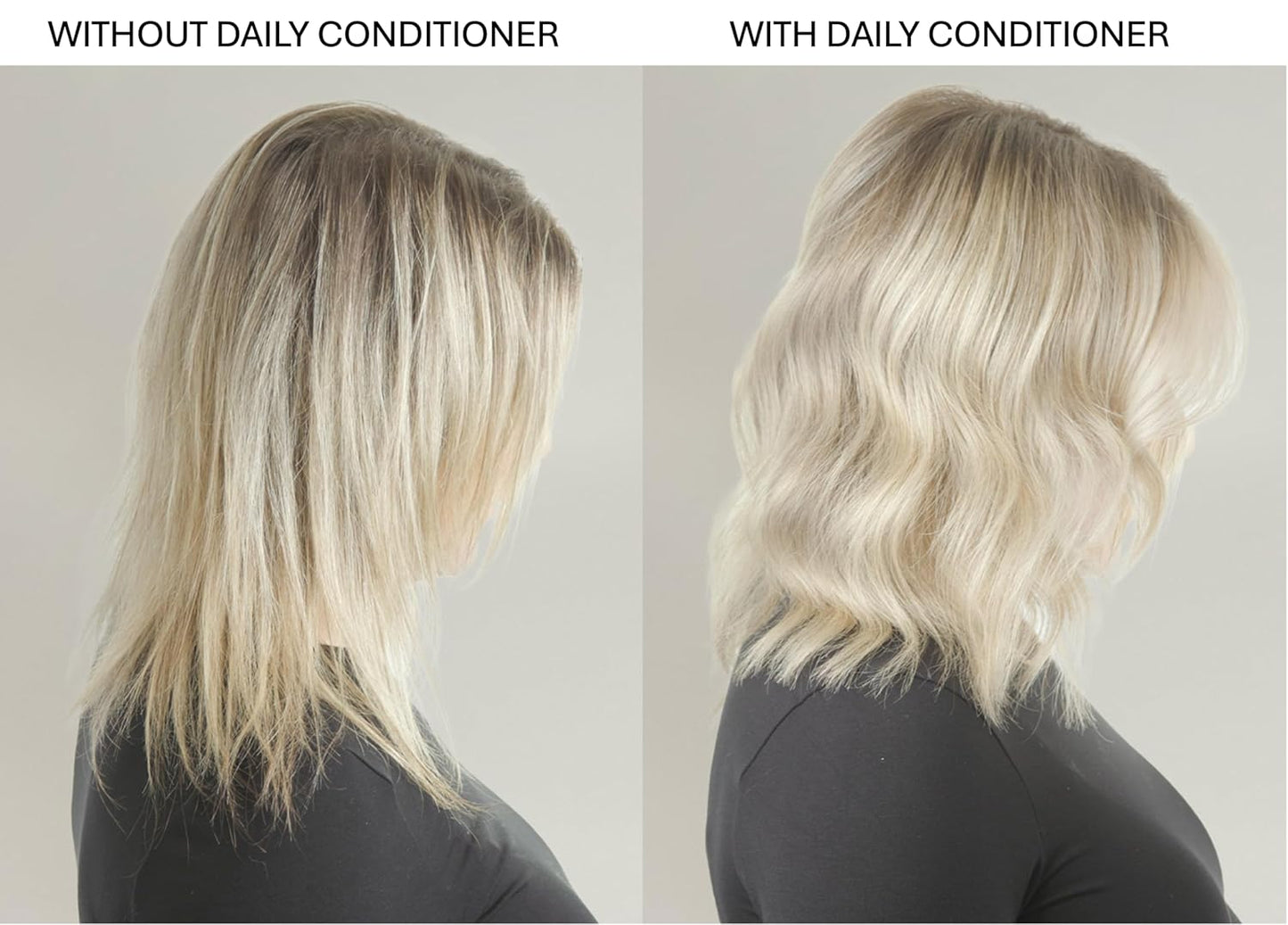 Alcôve - Daily Conditioner - All Hair Types - Lightweight Care - Anti-frizz - With Argan Oil and Mango Extract - Color-Safe - Sulfate-Free - 10oz